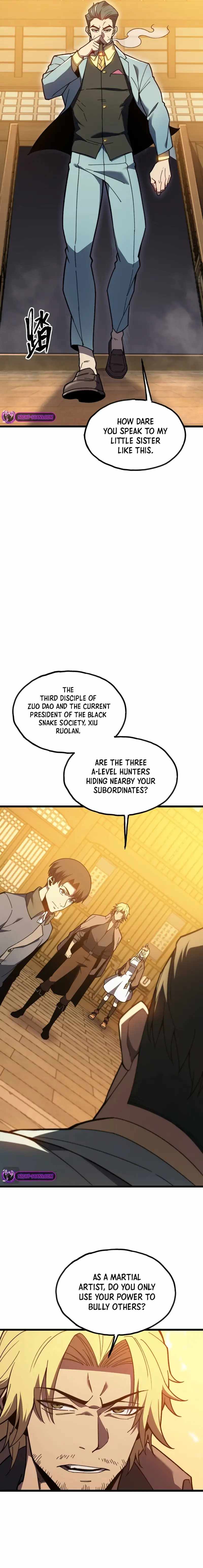 Reborn As The Heavenly Martial Demon — Chapter 9 — page 16