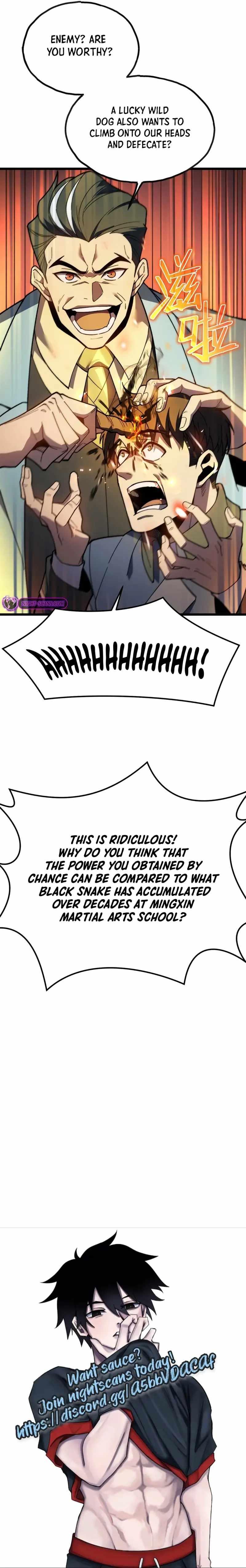 Reborn As The Heavenly Martial Demon — Chapter 9 — page 18
