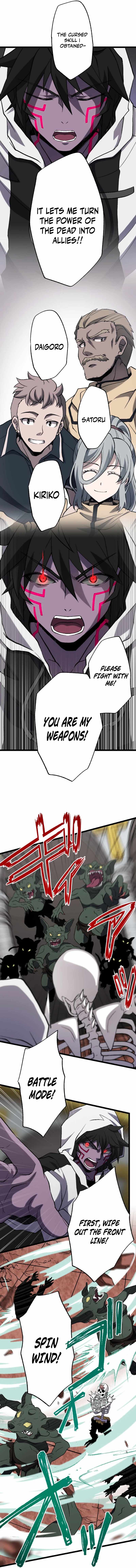 I Became the Ultimate Necromancer Through the Cursed Skill: Undeadification — Chapter 10 — page 6