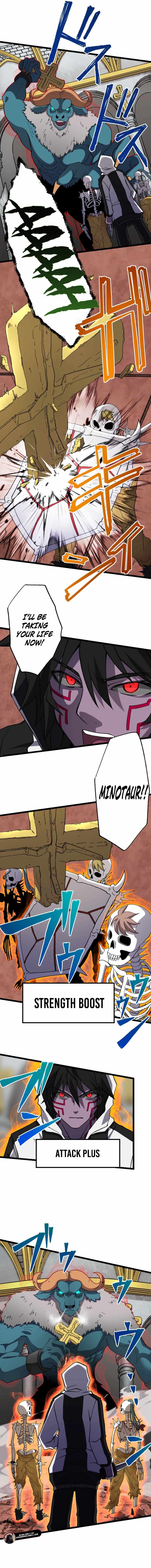 I Became the Ultimate Necromancer Through the Cursed Skill: Undeadification — Chapter 10 — page 9