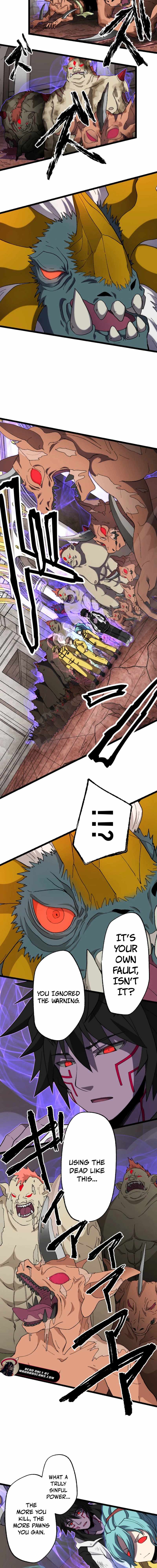 I Became the Ultimate Necromancer Through the Cursed Skill: Undeadification — Chapter 12 — page 15