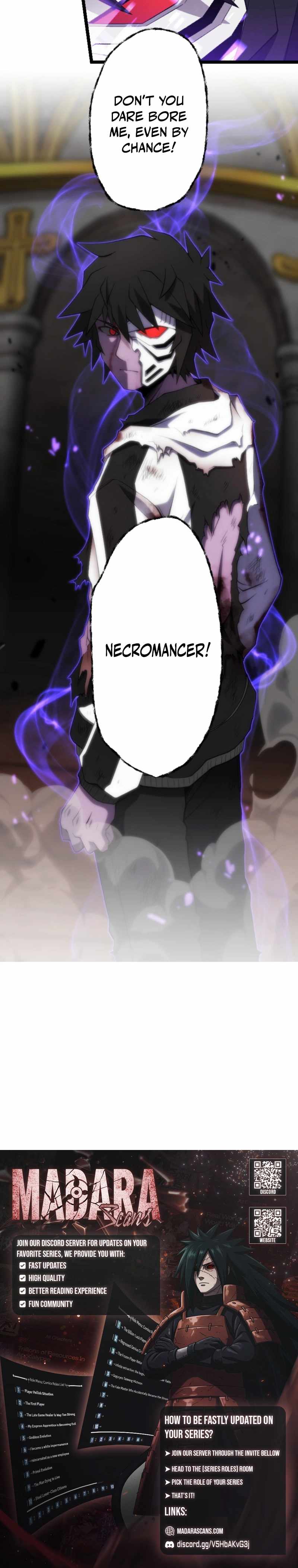 I Became the Ultimate Necromancer Through the Cursed Skill: Undeadification — Chapter 12 — page 22