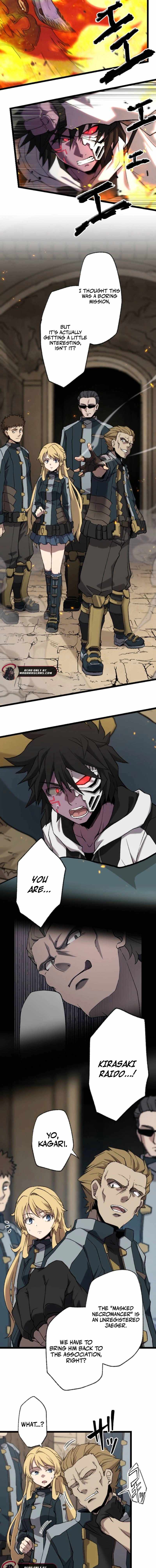 I Became the Ultimate Necromancer Through the Cursed Skill: Undeadification — Chapter 14 — page 7
