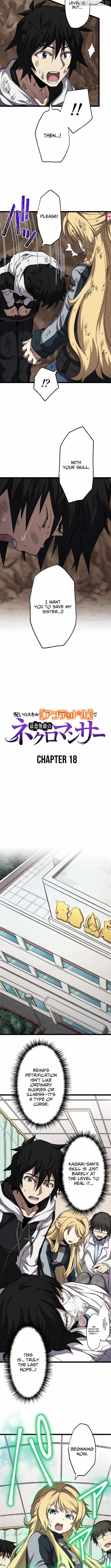 I Became the Ultimate Necromancer Through the Cursed Skill: Undeadification — Chapter 18 — page 2