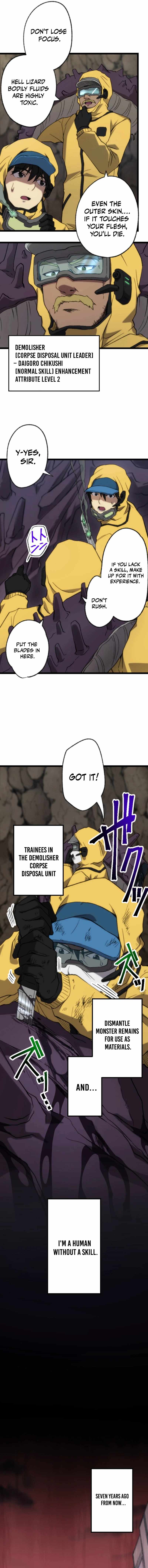 I Became the Ultimate Necromancer Through the Cursed Skill: Undeadification — Chapter 2 — page 2