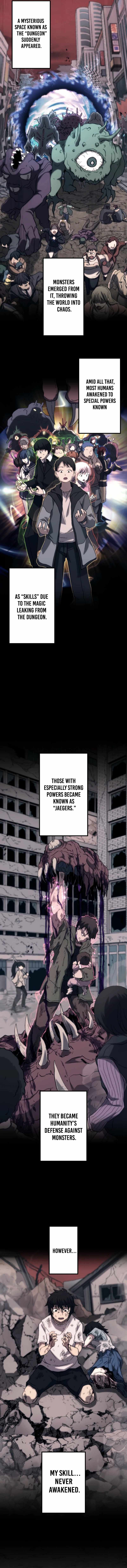 I Became the Ultimate Necromancer Through the Cursed Skill: Undeadification — Chapter 2 — page 3