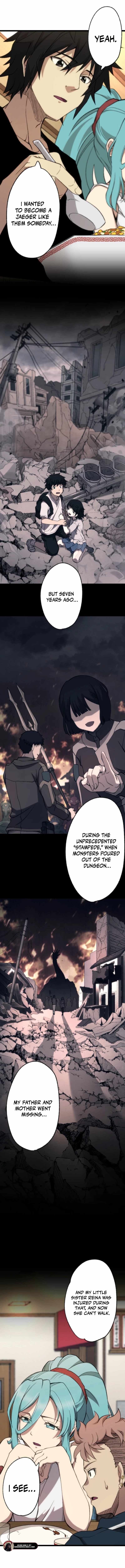 I Became the Ultimate Necromancer Through the Cursed Skill: Undeadification — Chapter 2 — page 7