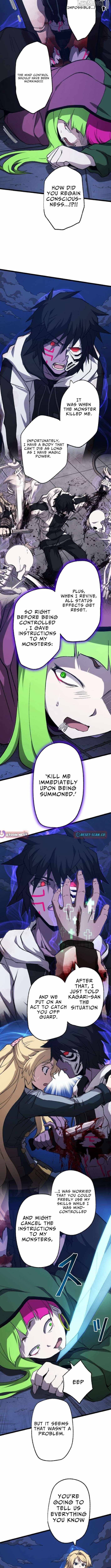 I Became the Ultimate Necromancer Through the Cursed Skill: Undeadification — Chapter 22 — page 9