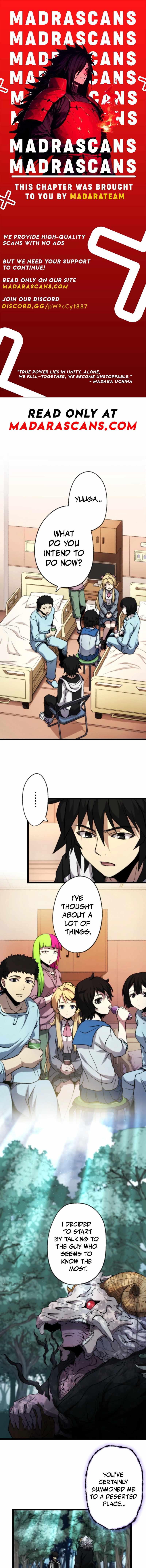 I Became the Ultimate Necromancer Through the Cursed Skill: Undeadification — Chapter 30 — page 1