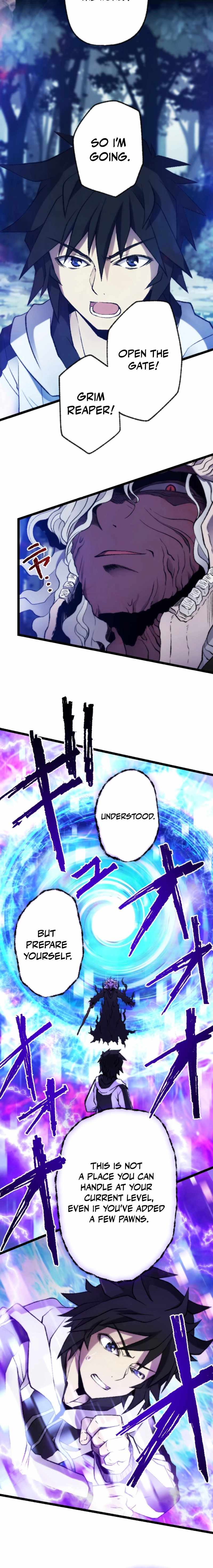 I Became the Ultimate Necromancer Through the Cursed Skill: Undeadification — Chapter 30 — page 6