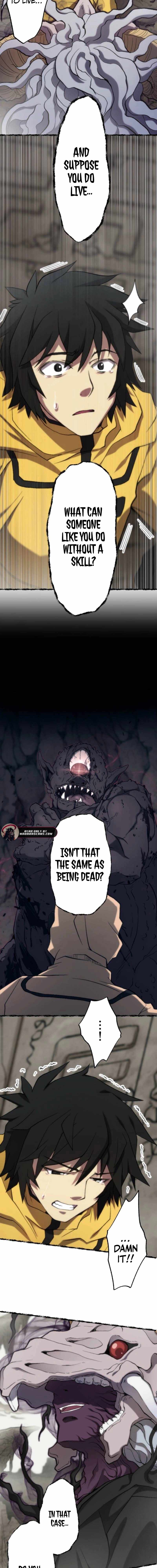 I Became the Ultimate Necromancer Through the Cursed Skill: Undeadification — Chapter 4 — page 5