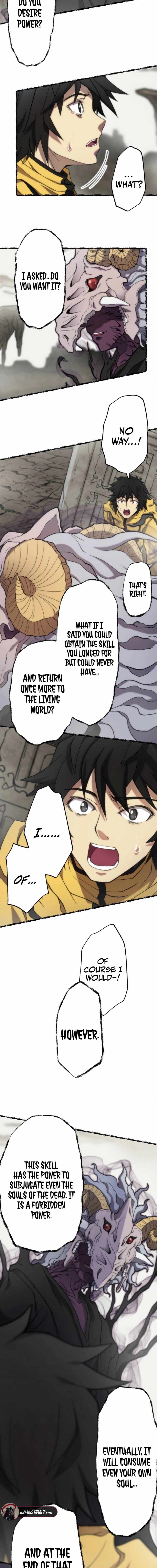 I Became the Ultimate Necromancer Through the Cursed Skill: Undeadification — Chapter 4 — page 6