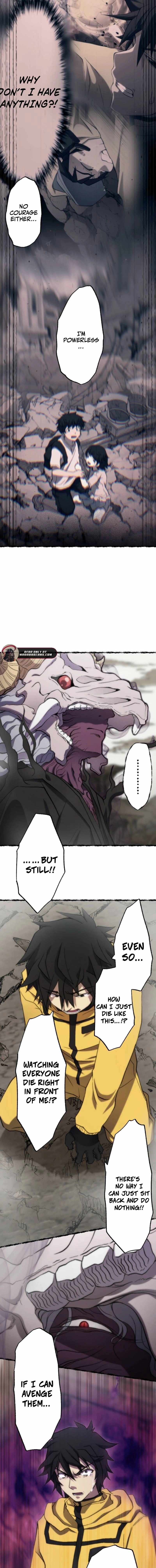 I Became the Ultimate Necromancer Through the Cursed Skill: Undeadification — Chapter 4 — page 8