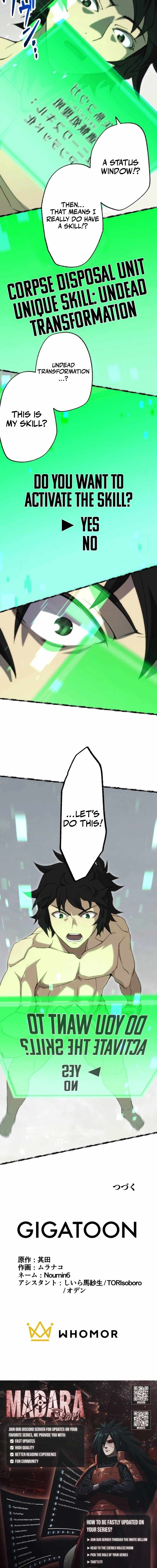 I Became the Ultimate Necromancer Through the Cursed Skill: Undeadification — Chapter 4 — page 10