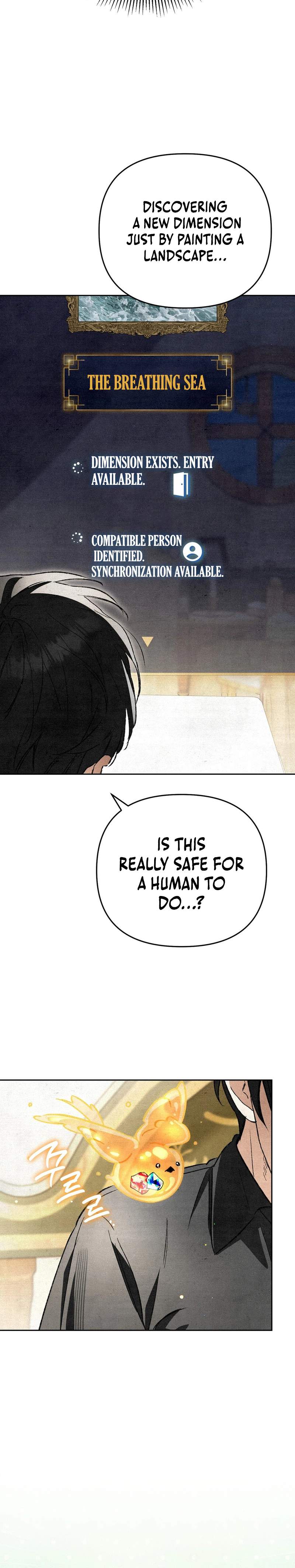 The Painter Who Paints Dungeons — Chapter 10 — page 21