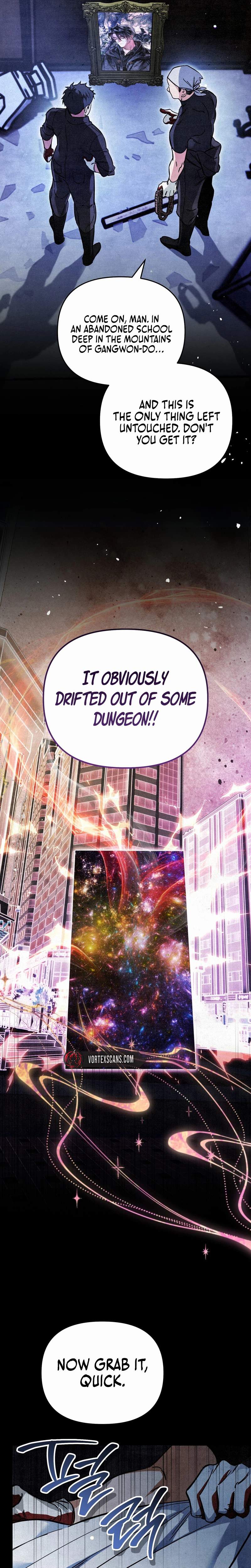 The Painter Who Paints Dungeons — Chapter 2 — page 8