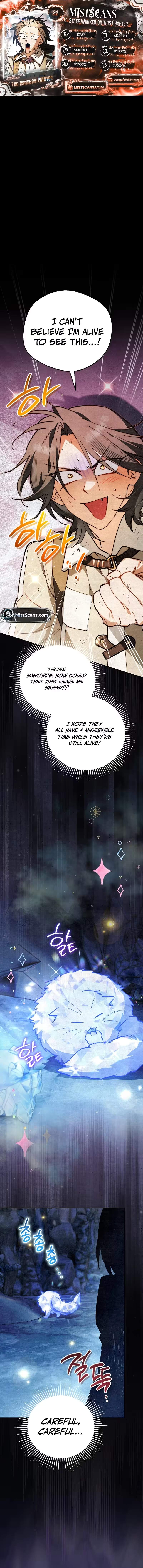 The Painter Who Paints Dungeons — Chapter 21 — page 1