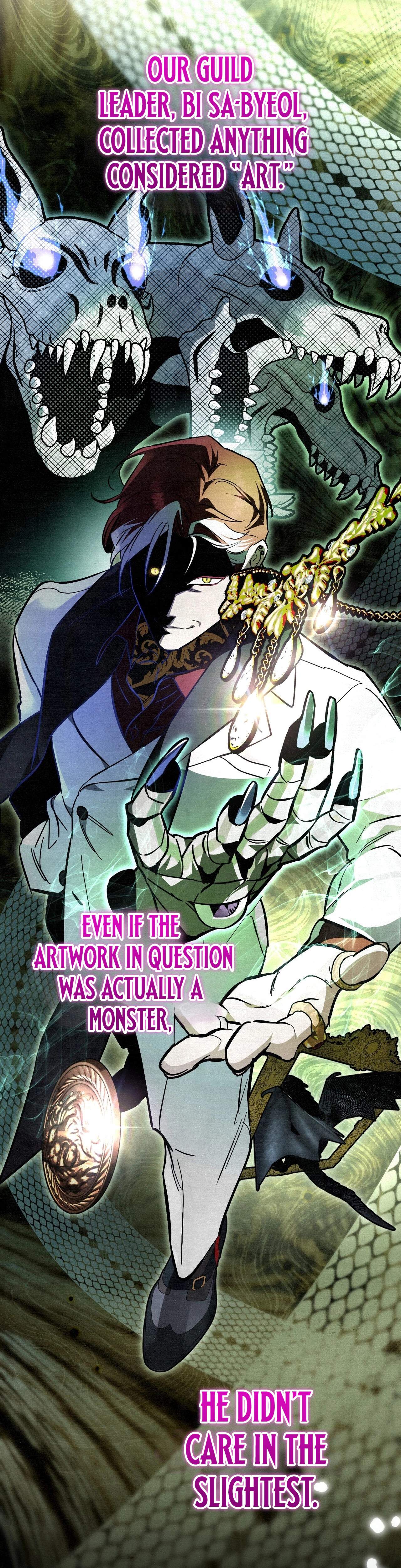 The Painter Who Paints Dungeons — Chapter 4 — page 10