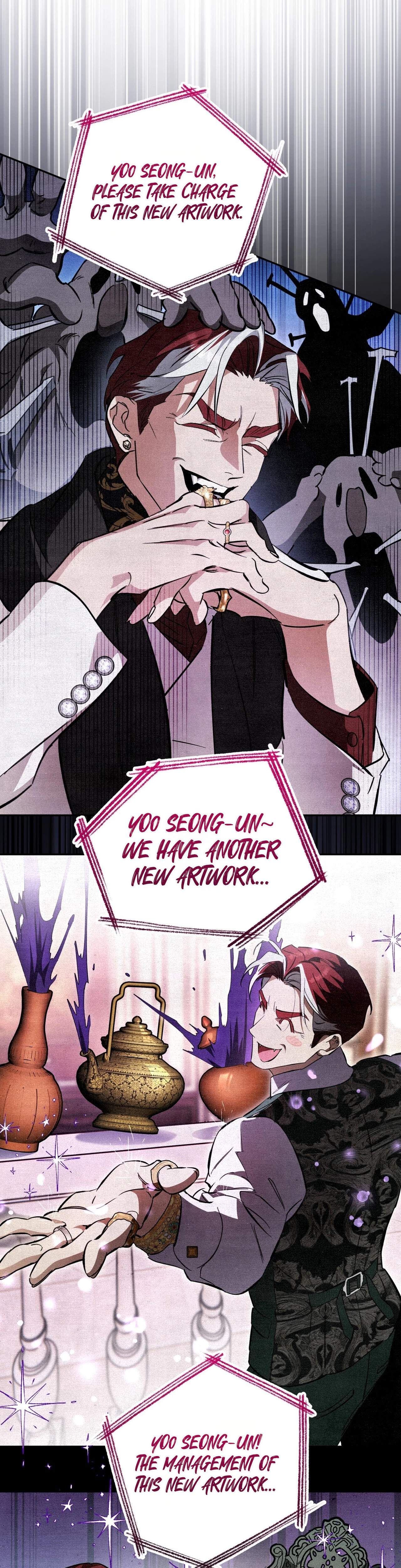 The Painter Who Paints Dungeons — Chapter 4 — page 57