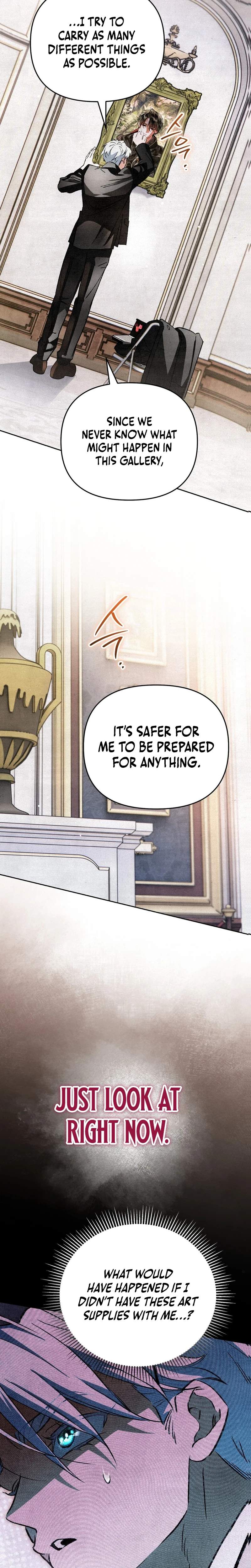 The Painter Who Paints Dungeons — Chapter 7 — page 36