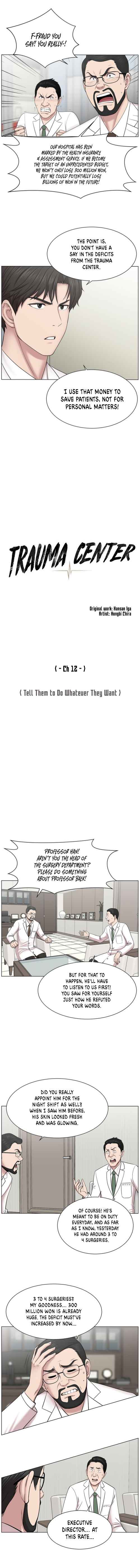 Trauma Center — Chapter 12 — page 4