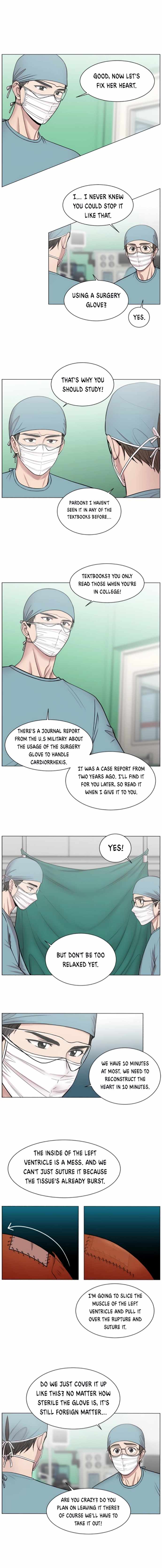 Trauma Center — Chapter 16 — page 8