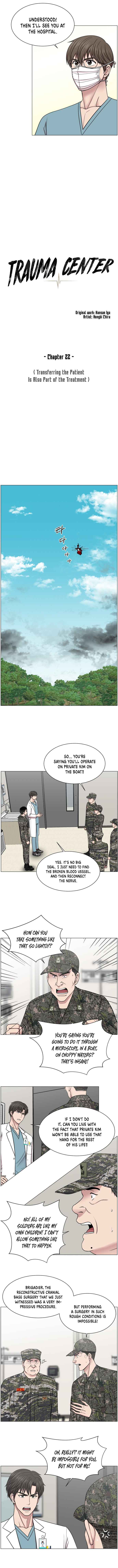 Trauma Center — Chapter 22 — page 5