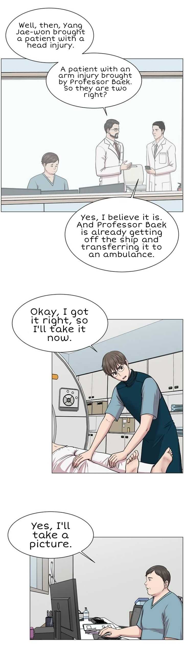 Trauma Center — Chapter 25 — page 6