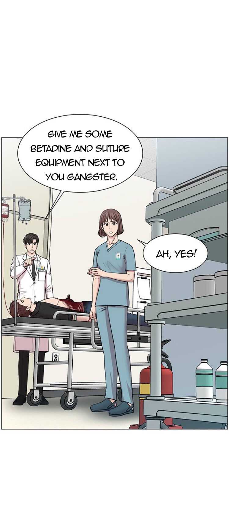 Trauma Center — Chapter 28 — page 22