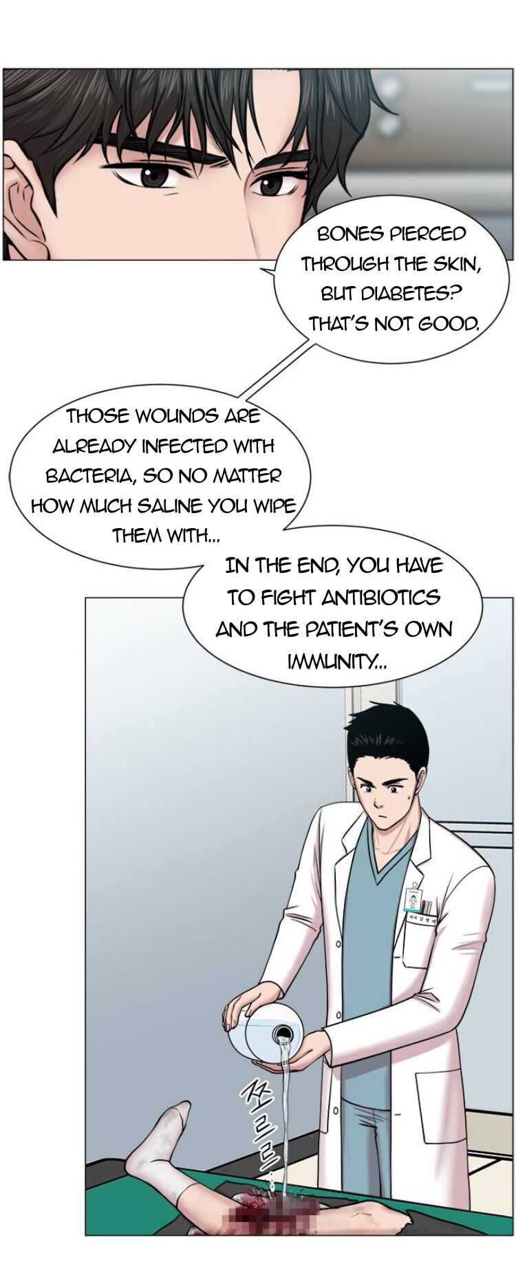 Trauma Center — Chapter 28 — page 36