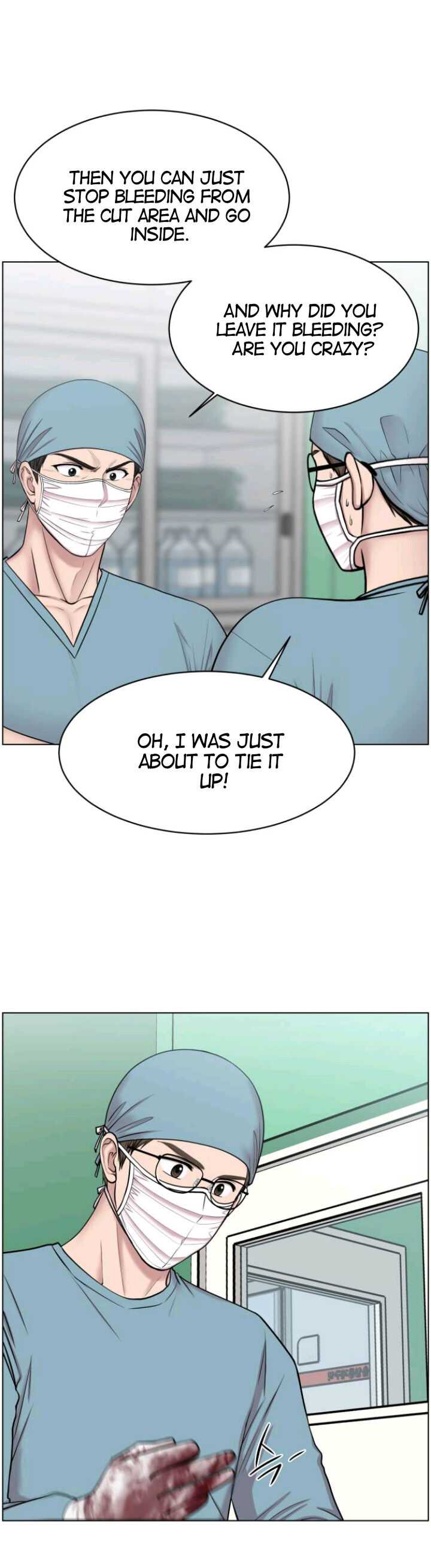 Trauma Center — Chapter 31 — page 4