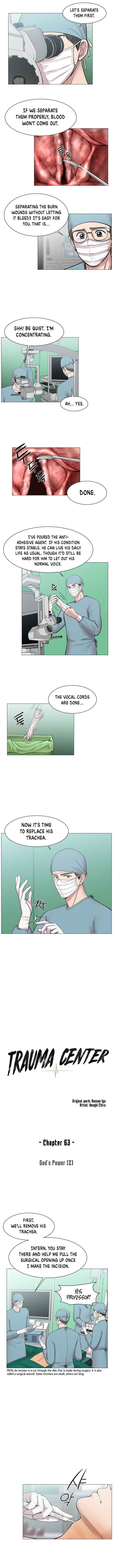 Trauma Center — Chapter 63 — page 3