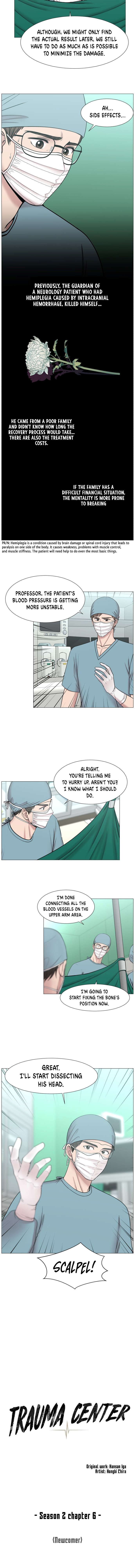 Trauma Center — Chapter 71 — page 6