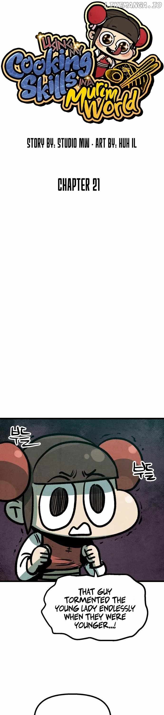 Using My Cooking Skills in a Murim World — Chapter 21 — page 20