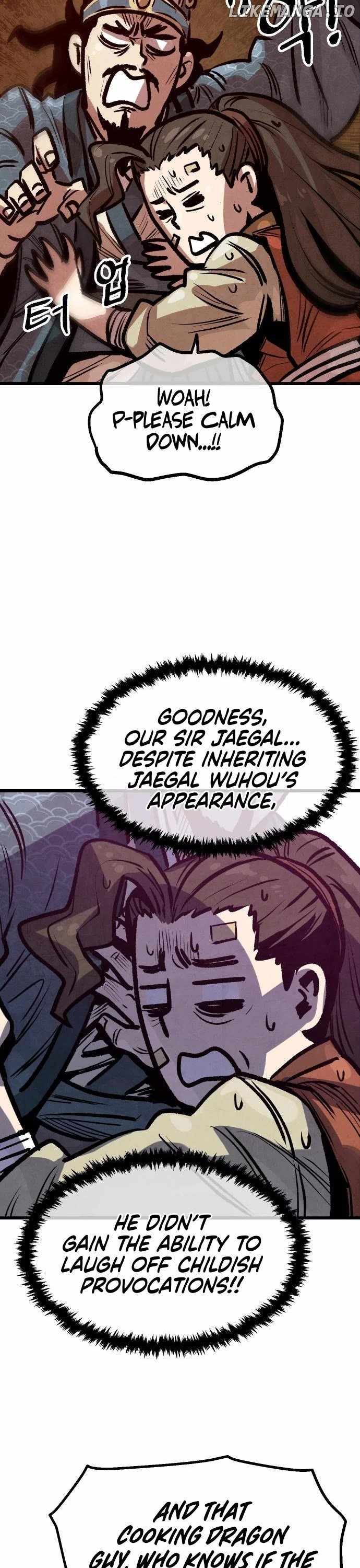 Using My Cooking Skills in a Murim World — Chapter 21 — page 36