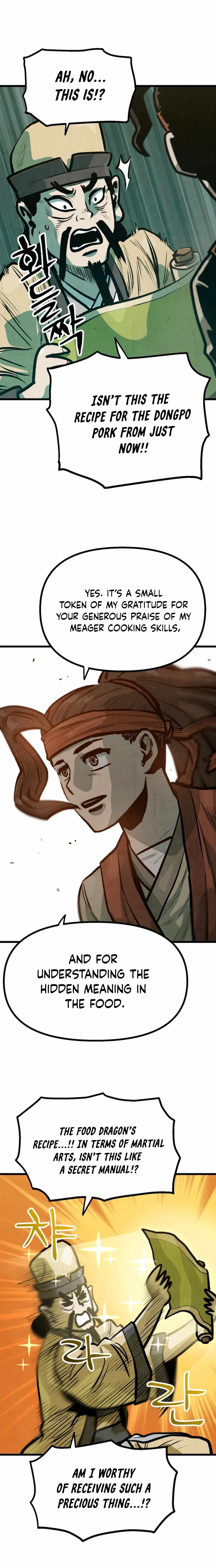 Using My Cooking Skills in a Murim World — Chapter 28 — page 3