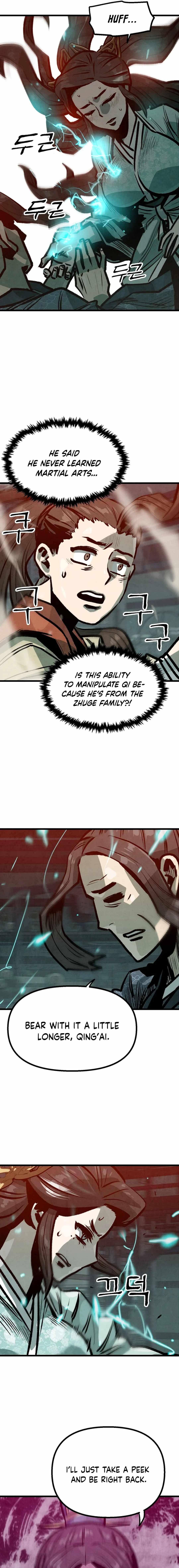 Using My Cooking Skills in a Murim World — Chapter 28 — page 11