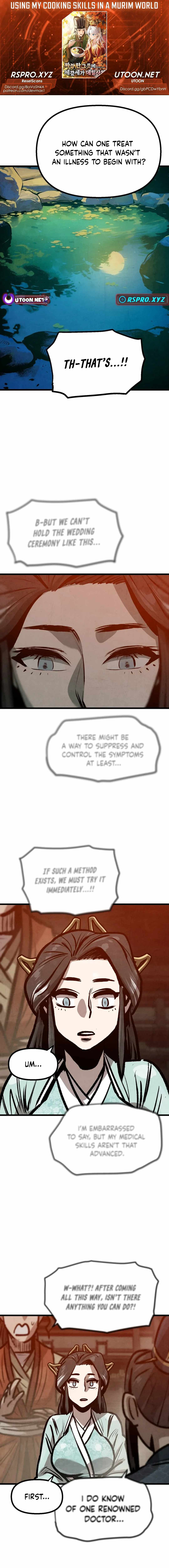 Using My Cooking Skills in a Murim World — Chapter 29 — page 1