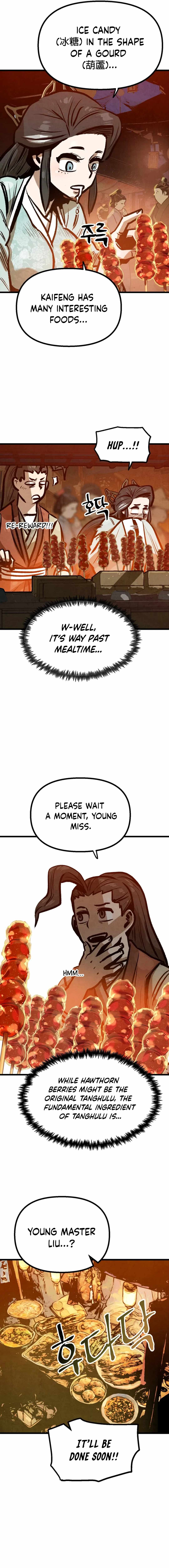 Using My Cooking Skills in a Murim World — Chapter 29 — page 15