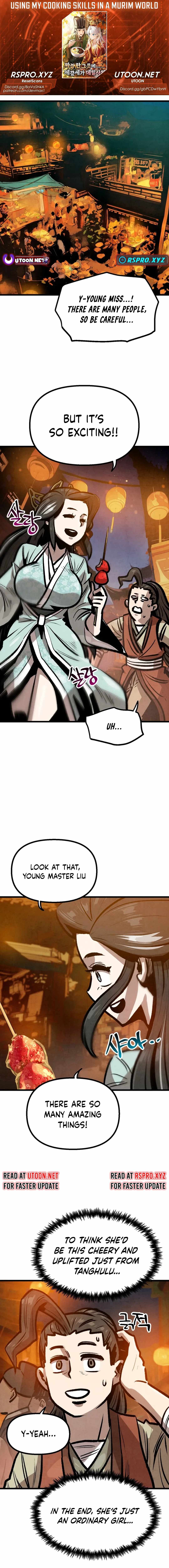 Using My Cooking Skills in a Murim World — Chapter 30 — page 1