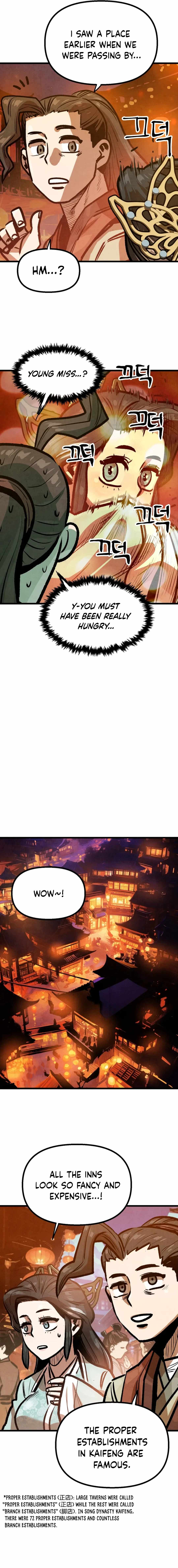 Using My Cooking Skills in a Murim World — Chapter 30 — page 5