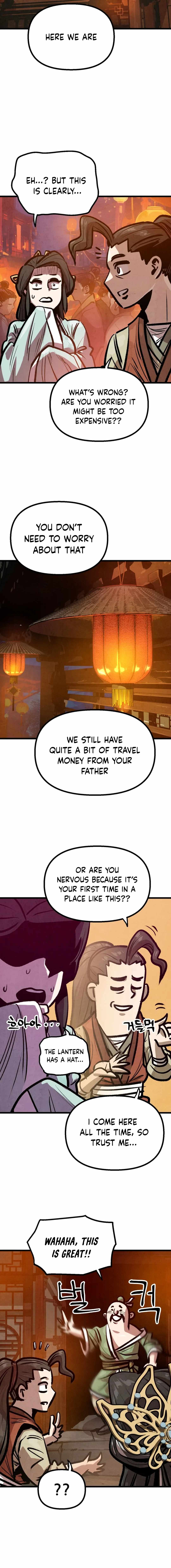 Using My Cooking Skills in a Murim World — Chapter 30 — page 7