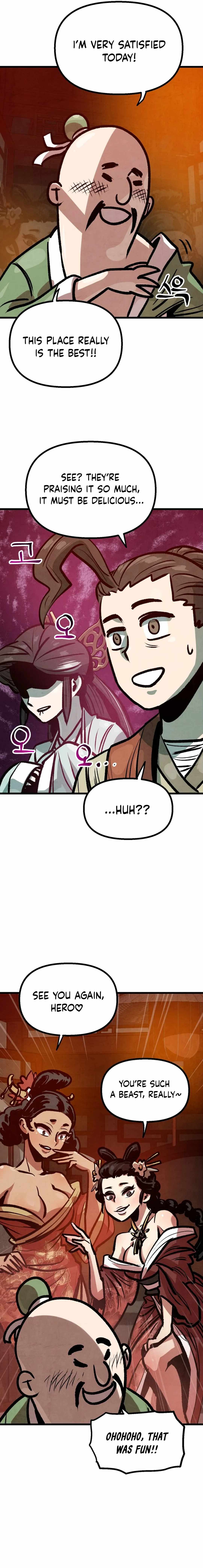 Using My Cooking Skills in a Murim World — Chapter 30 — page 8