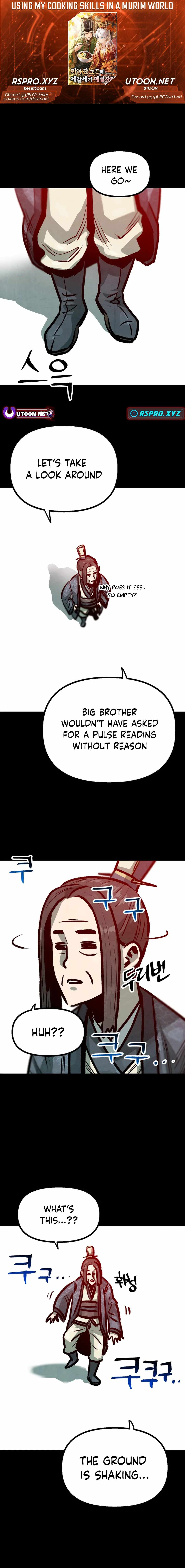 Using My Cooking Skills in a Murim World — Chapter 31 — page 1