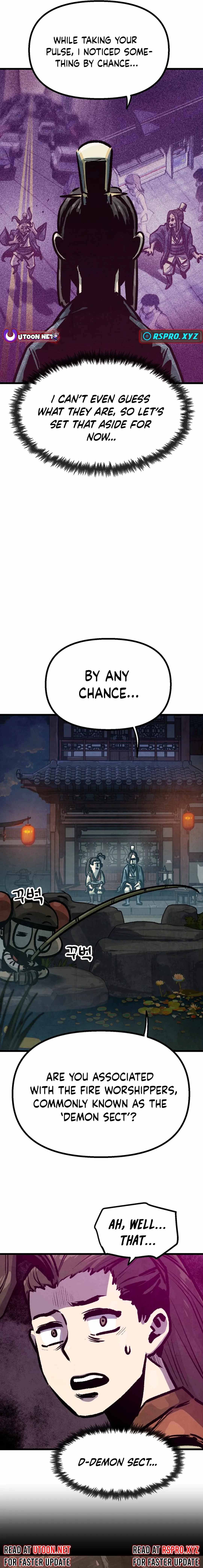Using My Cooking Skills in a Murim World — Chapter 32 — page 4