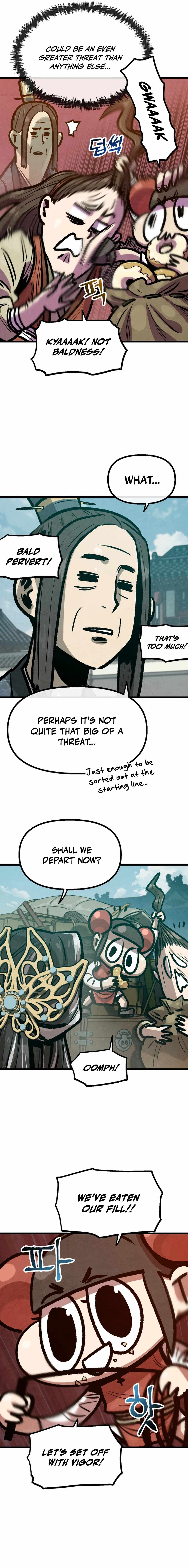 Using My Cooking Skills in a Murim World — Chapter 33 — page 5