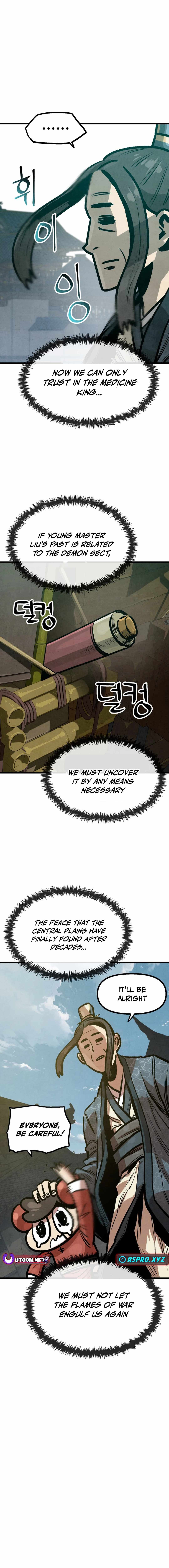Using My Cooking Skills in a Murim World — Chapter 33 — page 7