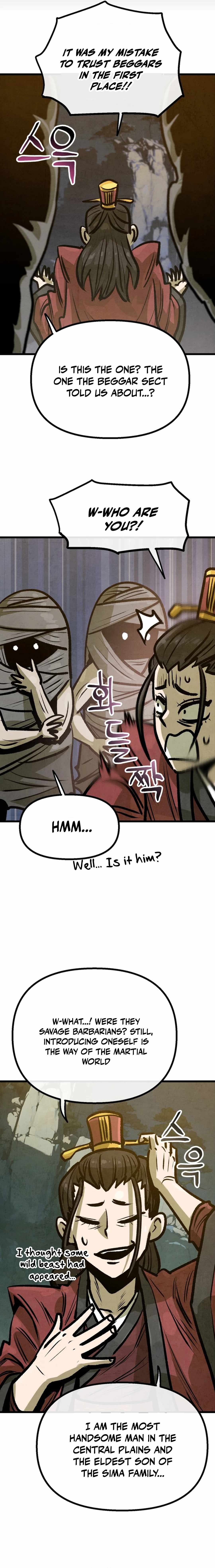 Using My Cooking Skills in a Murim World — Chapter 33 — page 10