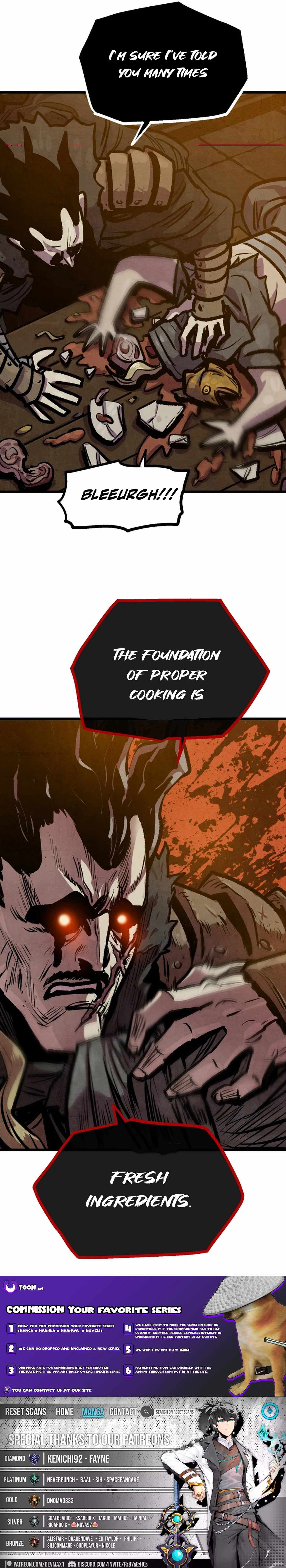 Using My Cooking Skills in a Murim World — Chapter 33 — page 18