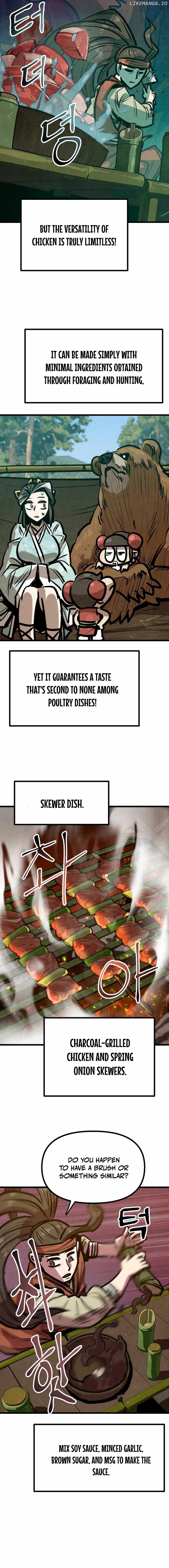 Using My Cooking Skills in a Murim World — Chapter 34 — page 13